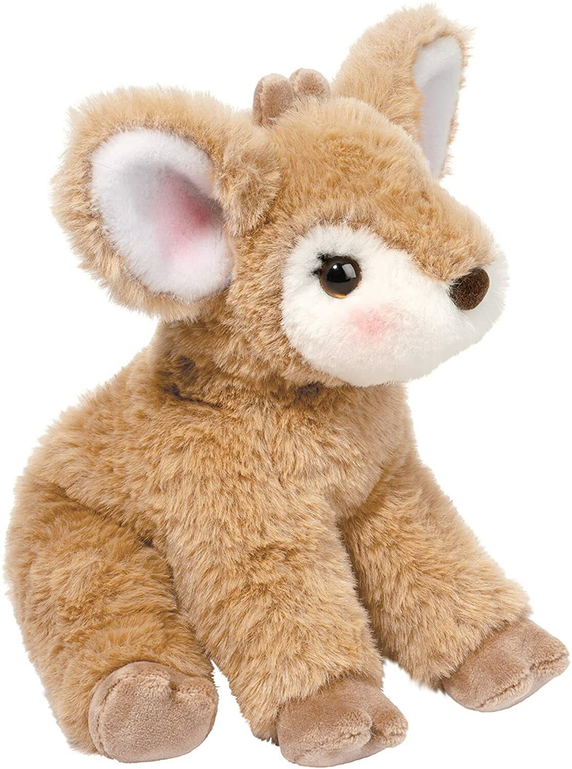 Douglas Cuddle Toys Mini Fernie 6" Fawn Soft Plush Stuffed Animal Deer Baby Doe