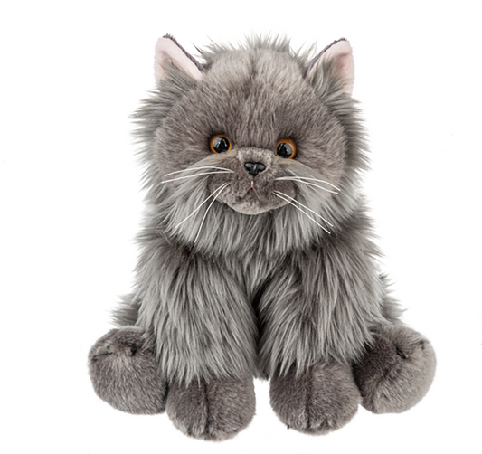 Ganz H14919 Heritage Collection[TM] Grey Persian Cat,12"