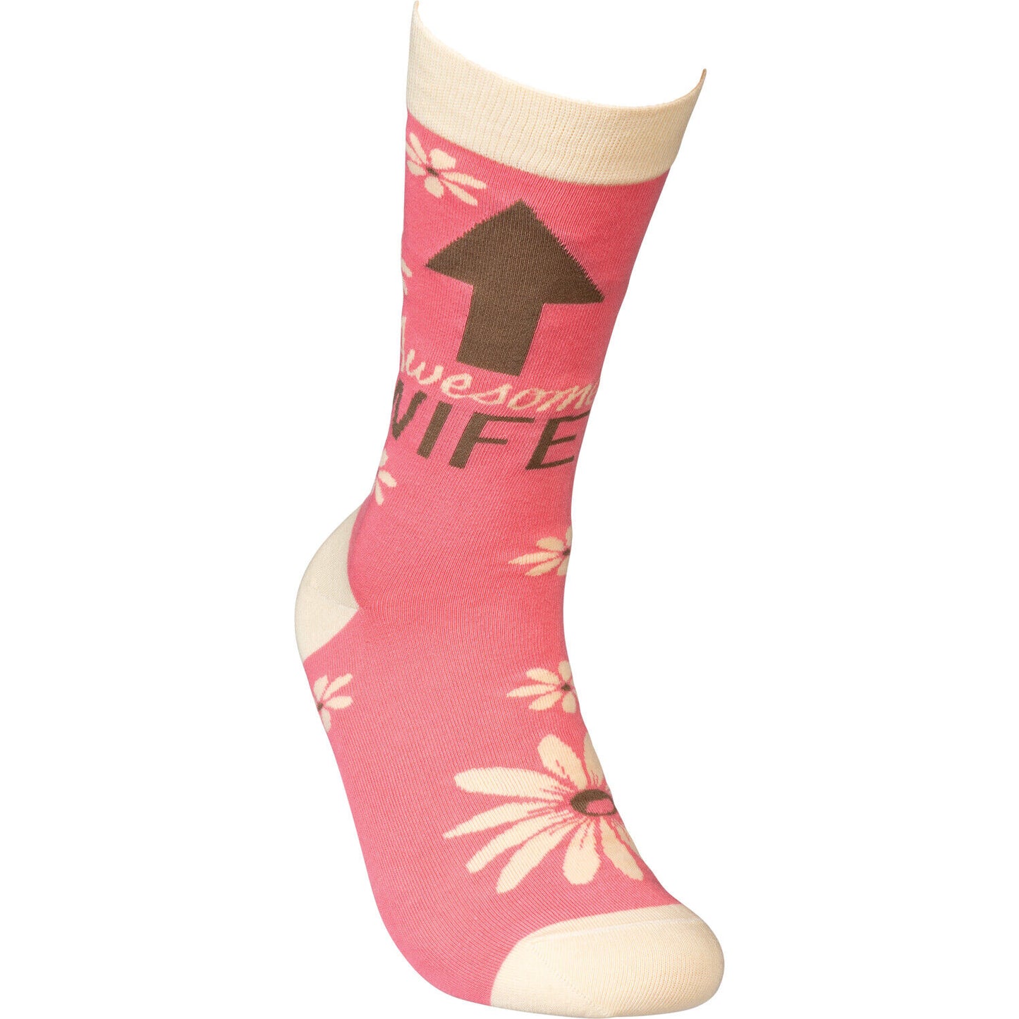 Primitives By Kathy Socks - Awesome Wife