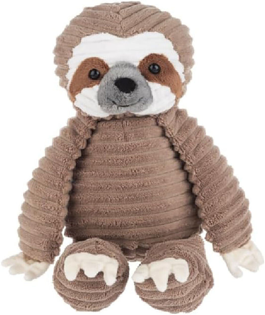 Ganz Ribbles Brown Sloth Plush Stuffed Animal Toy, 12"