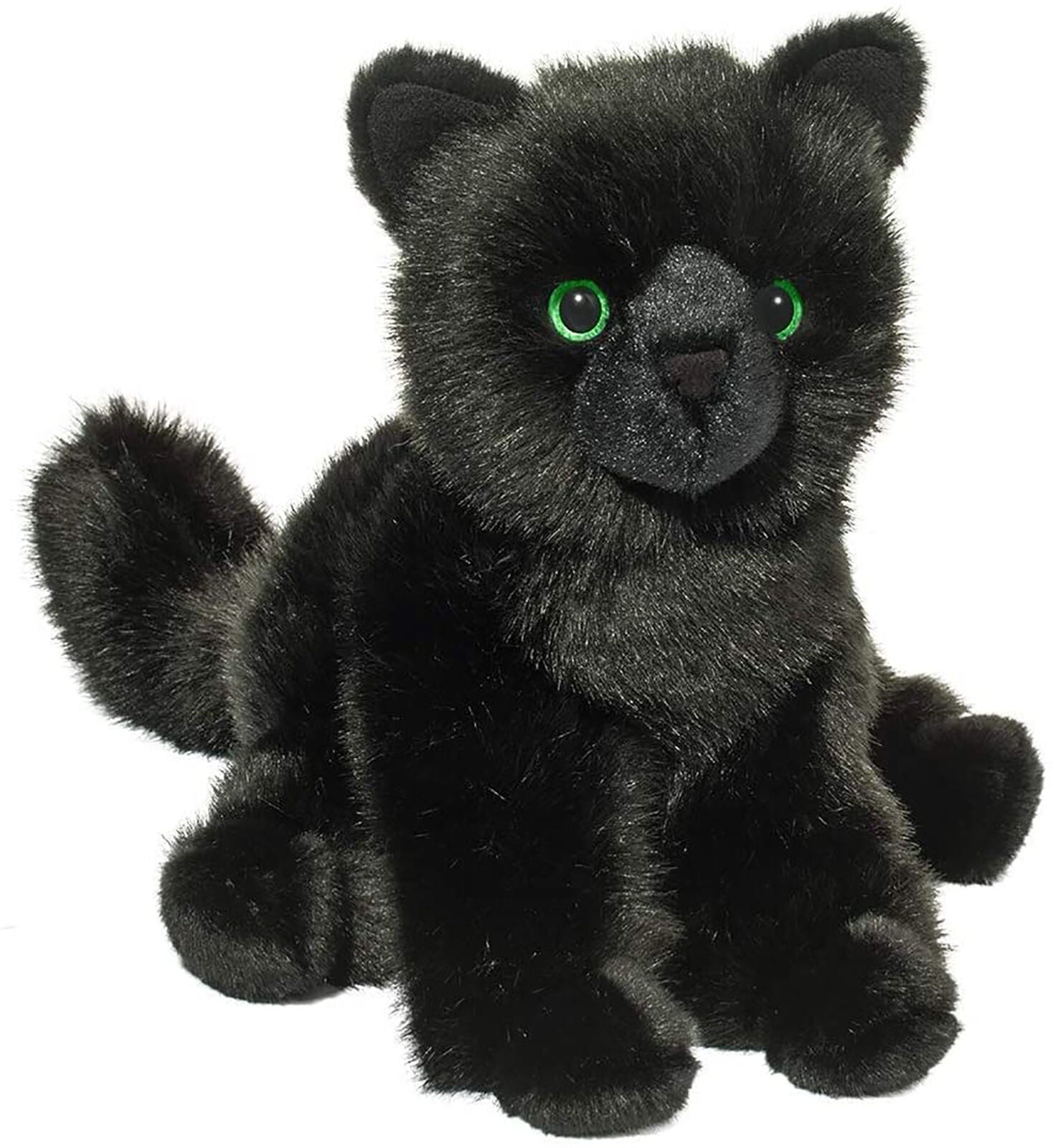 Douglas Salem Black Cat Plush Stuffed Animal