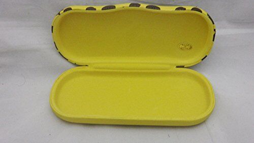 Animal Farm design eyeglass cases (Yellow W/Dogs)