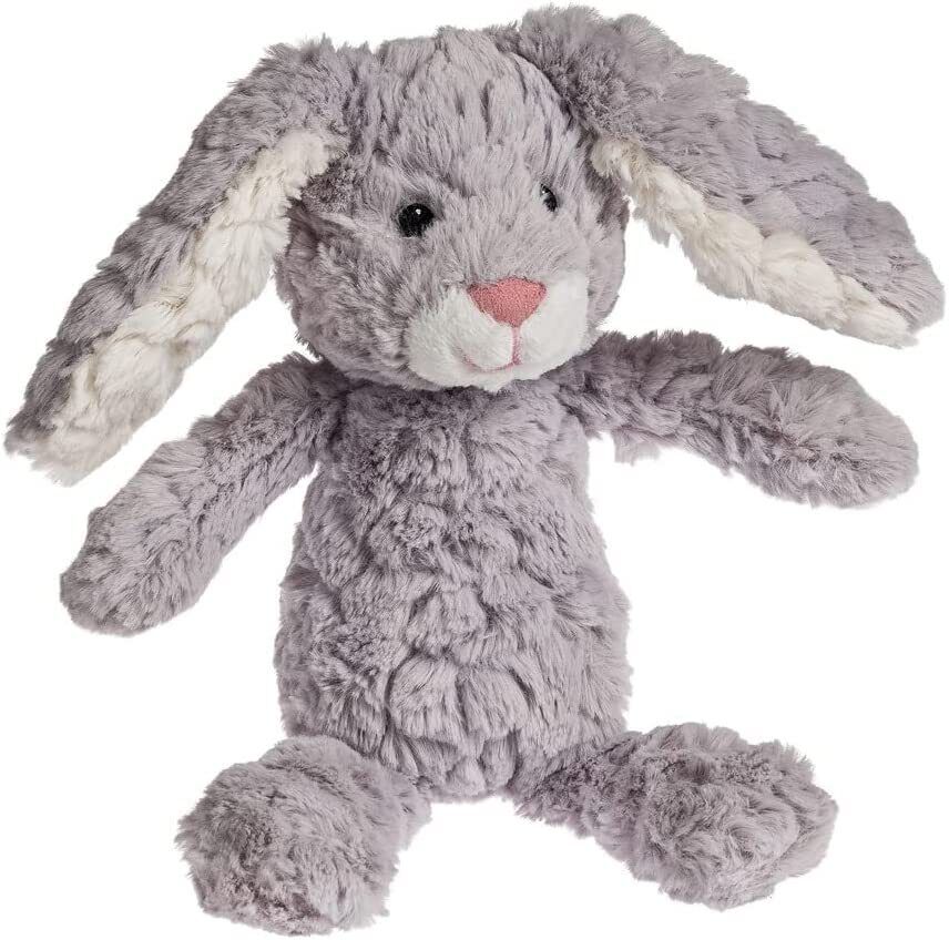Mary Meyer Putty Bunny Stuffed Animal Soft Toy, 11-Inches, Grey Shadow