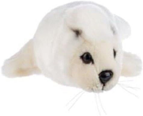 Ganz Heritage Collection White Harp Seal Plush Stuffed Animal Toy, 13"