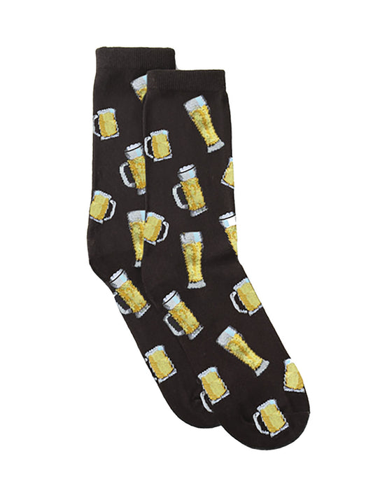 Ganz In Dog Beers I Only Had One - Men's Socks