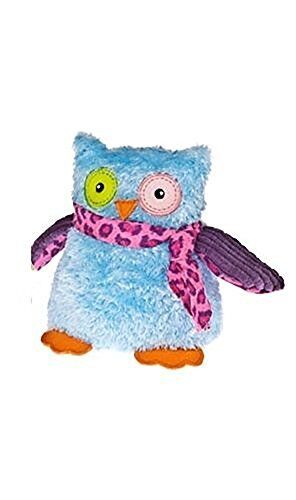 Mary Meyer Mary's Owl 6" Blue Body Plush Stuffed Animal Toy