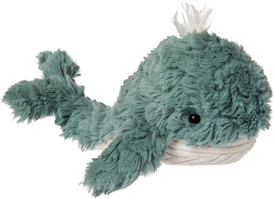 Mary Meyer Putty Stuffed Animal Soft Toy, Puttling Whale, 6"