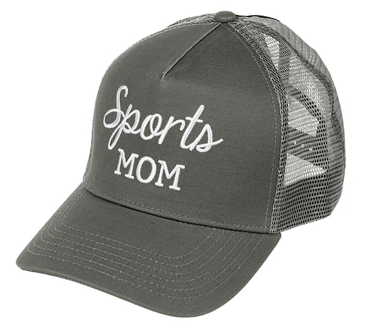 Ganz High Ponytail Visor Hat for Moms of Many Sports - Sports Mom