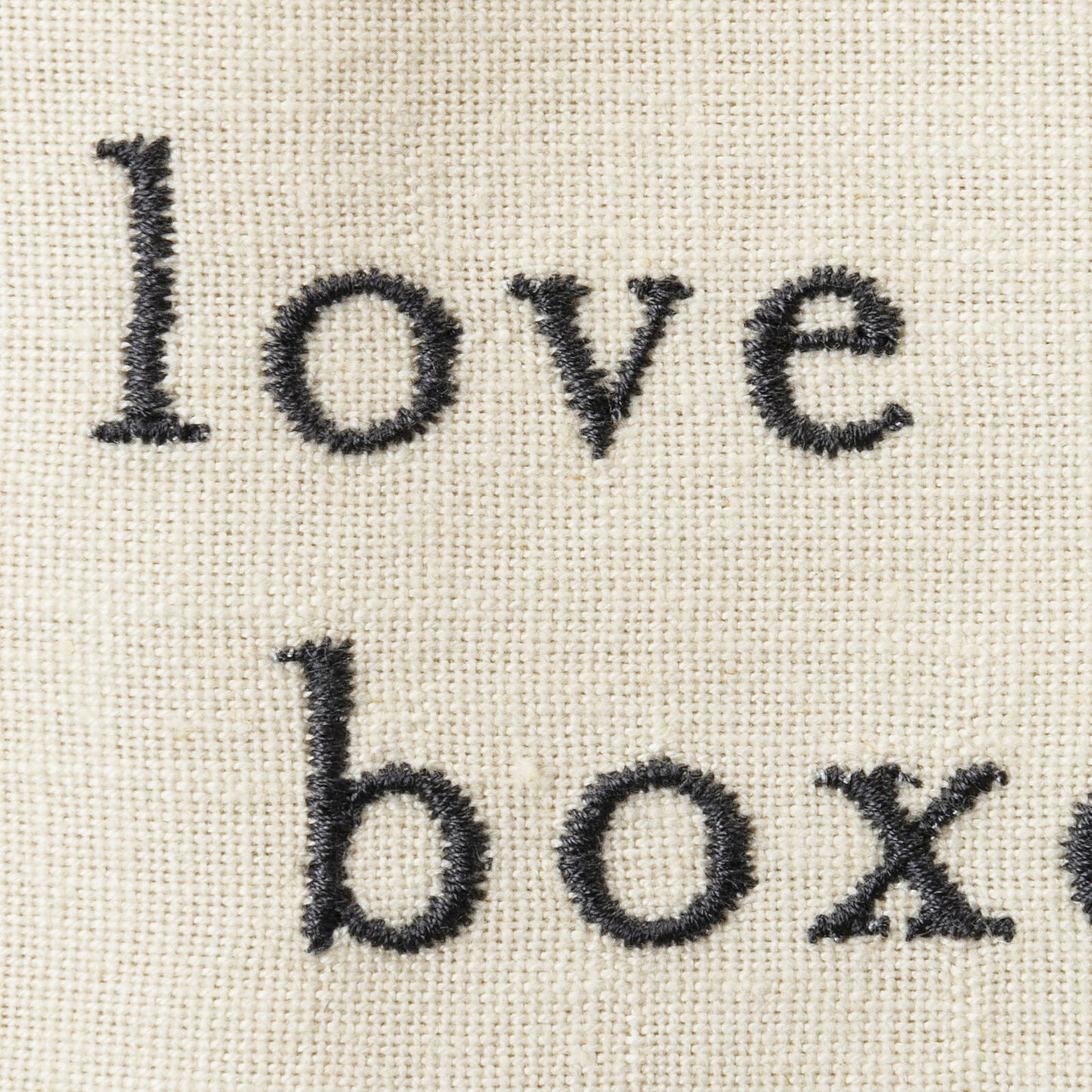 Primitives by Kathy Love My Boxer Dish Towel, 26"