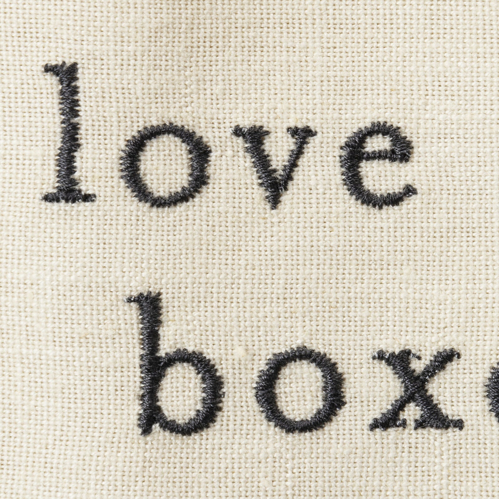 Primitives by Kathy Love My Boxer Dish Towel, 26"