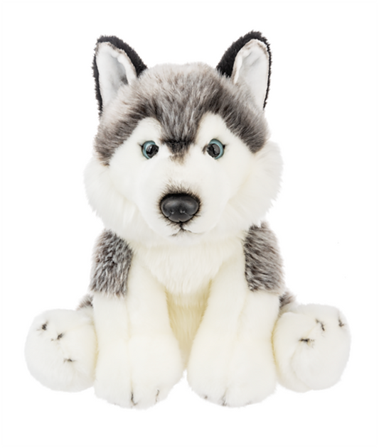 Ganz H14906 Heritage Collection[TM] Siberian Husky,12"