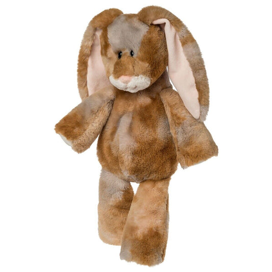 Mary Meyer Marshmallow Humphrey Bunny Stuffed Animal Toy, 13" Brown Tan Tie Dye