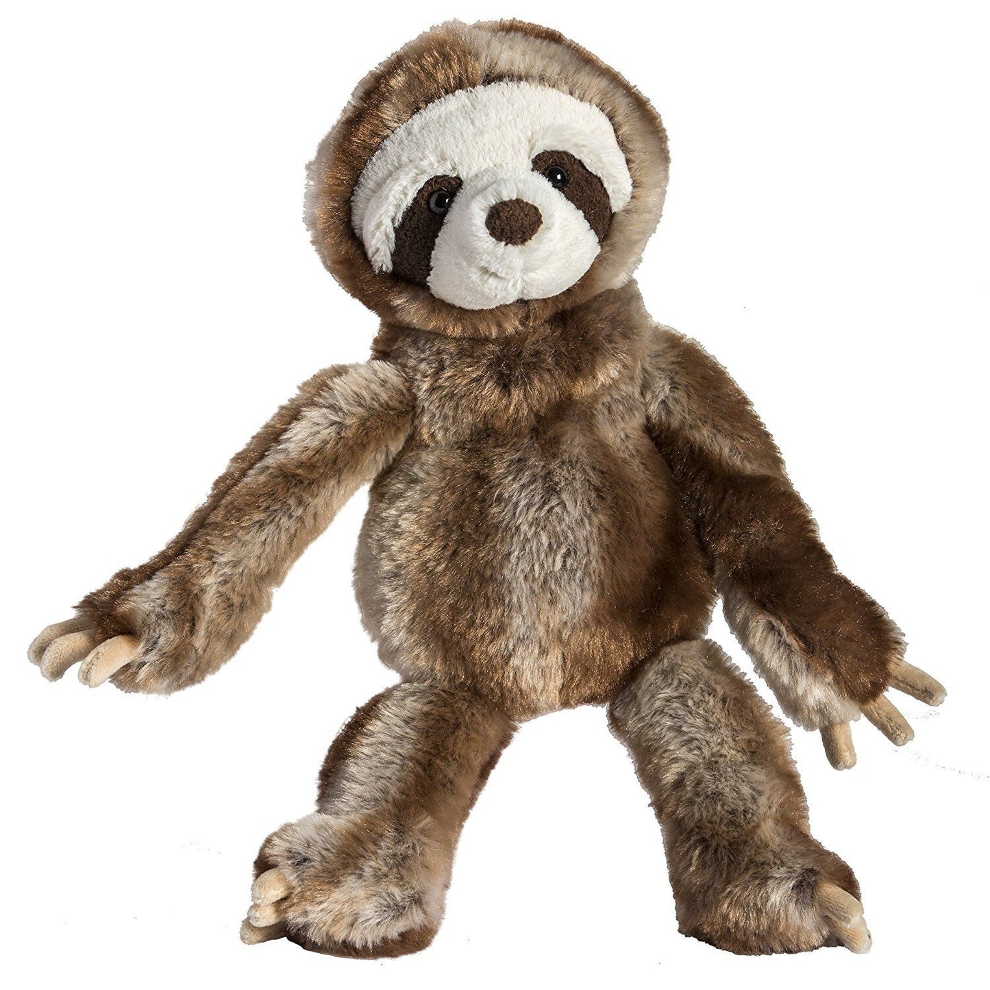 Mary Meyer FabFuzz SlowMo Sloth Soft Toy Friend, 13"