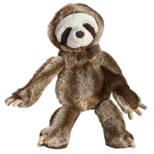 Mary Meyer FabFuzz SlowMo Sloth Soft Toy Friend, 13"