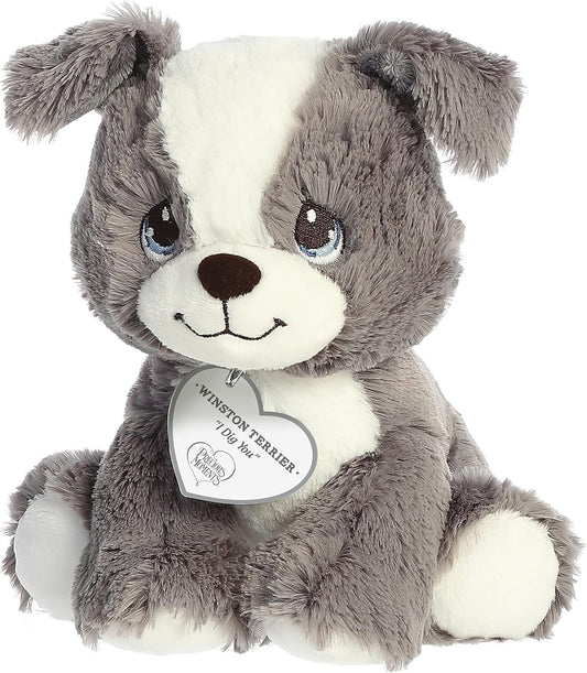 Aurora® Adorable Precious Moments™ Winston Terrier Stuffed Animal Toy, 8.5 in
