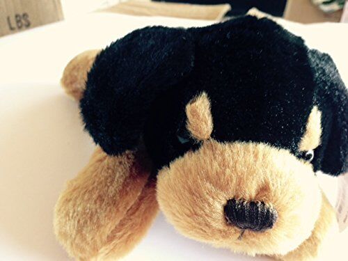 Mary Meyer Pesky Pups - Black and Tan Rottweiler Pup, 8"