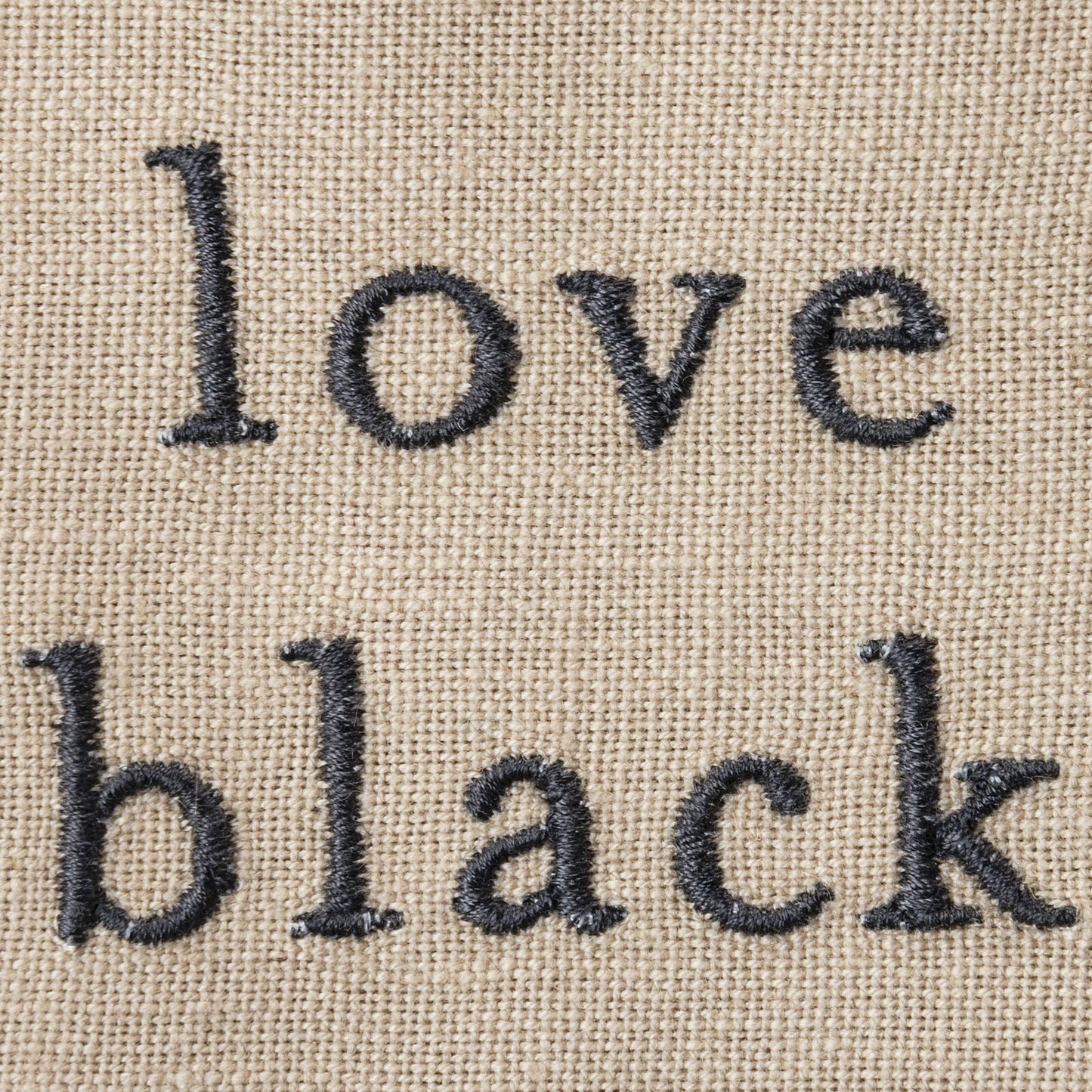 Primitives by Kathy Love My Black Lab Dish Towel, 26"