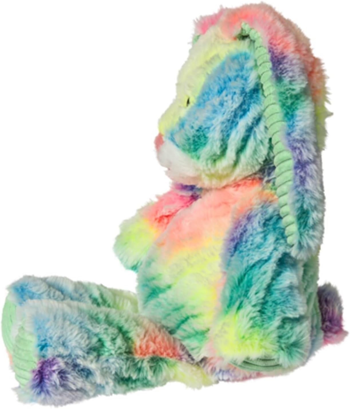 Mary Meyer Stuffed Animal Marshmallow Zoo Plush Toy, 9-in, Confetti Bunny Junior