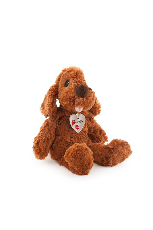 Trudi Small Brown Dog Plush (26 cm, 10 inches)