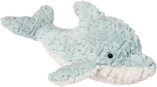 Mary Meyer Putty Stuffed Animal Soft Toy, 15-Inches, Seafoam Dolphin