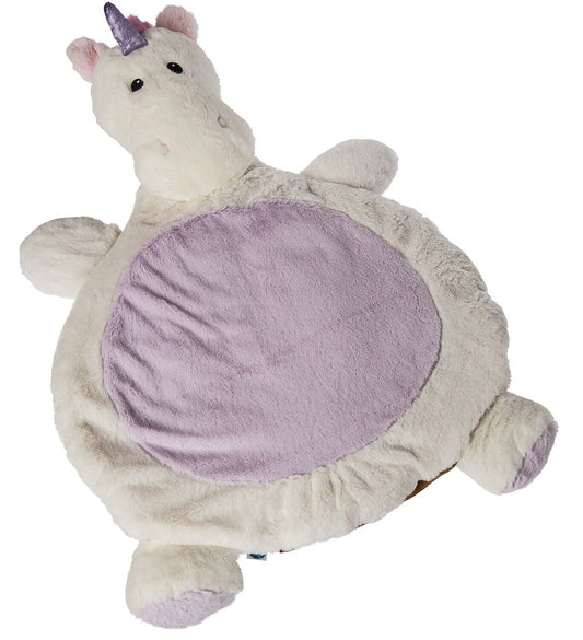 Mary Meyer Bestever Baby Mat, Purple and White Unicorn