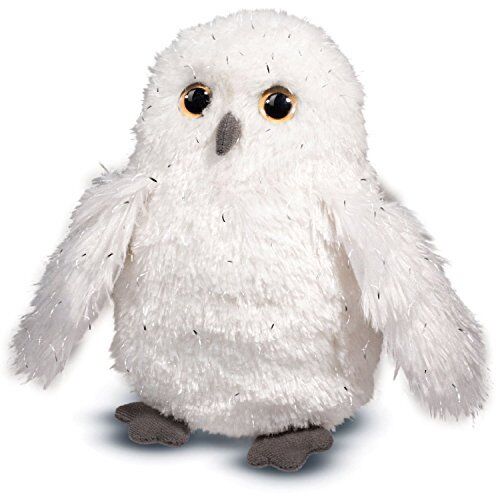 Twinkle White Owl 8 inch - Stuffed Animal by Douglas Cuddle Toys