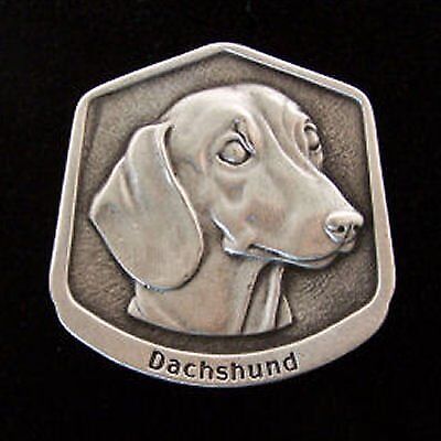 Dachshund Fine Pewter Dog Breed Ornament