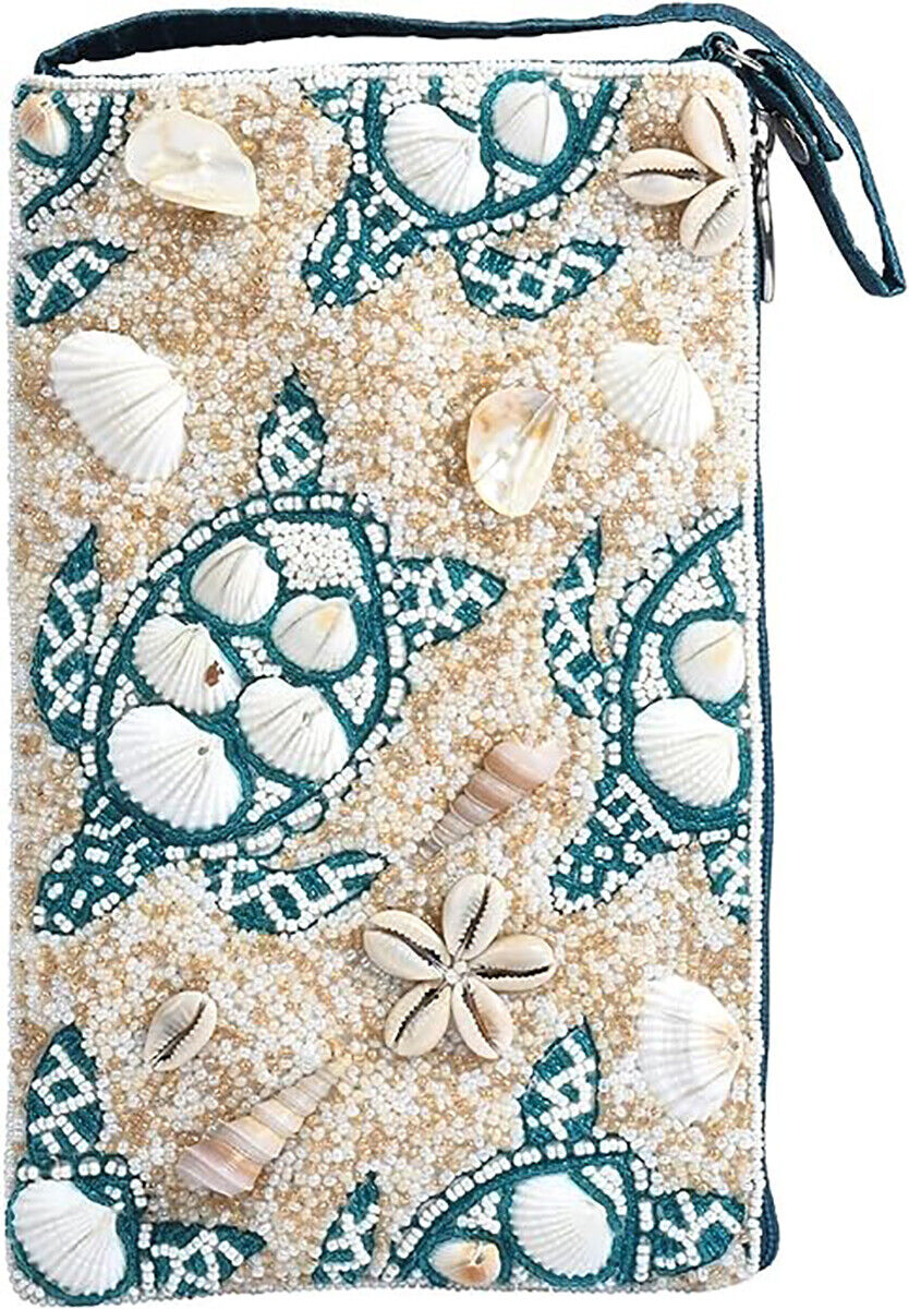 Bamboo Trading Company Cell Phone or Club Bag, Tortuga Turtles