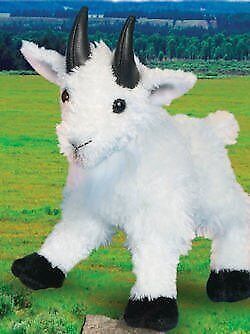Douglas Toys Plush Maggie Mountain Goat 8"