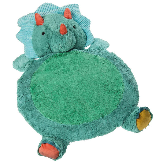 Mary Meyer Bestever Baby Mat, 31 x 23-Inches, Pebblesaurus, Dinosaur