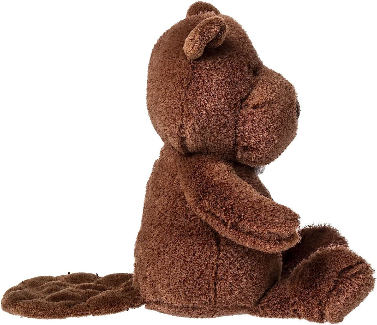 Mary Meyer Chiparoos Stuffed Animal Soft Toy, 6-Inches, Little Beaver