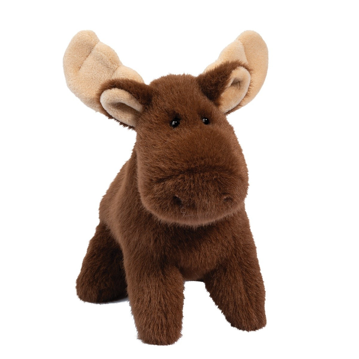 Douglas Toys Martin Moose Muzzle Plush Stuffed Animal Toy, 9.5" long