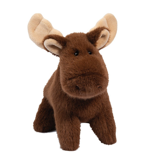 Douglas Toys Martin Moose Muzzle Plush Stuffed Animal Toy, 9.5" long