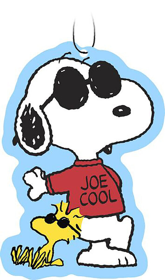 Spoontiques Car Auto Air Freshener (3-Pack), Snoopy Joe Cool