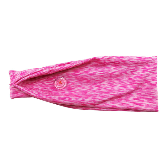 Calla Button Headband for Comfortable Wearing of Face Masks - Pink