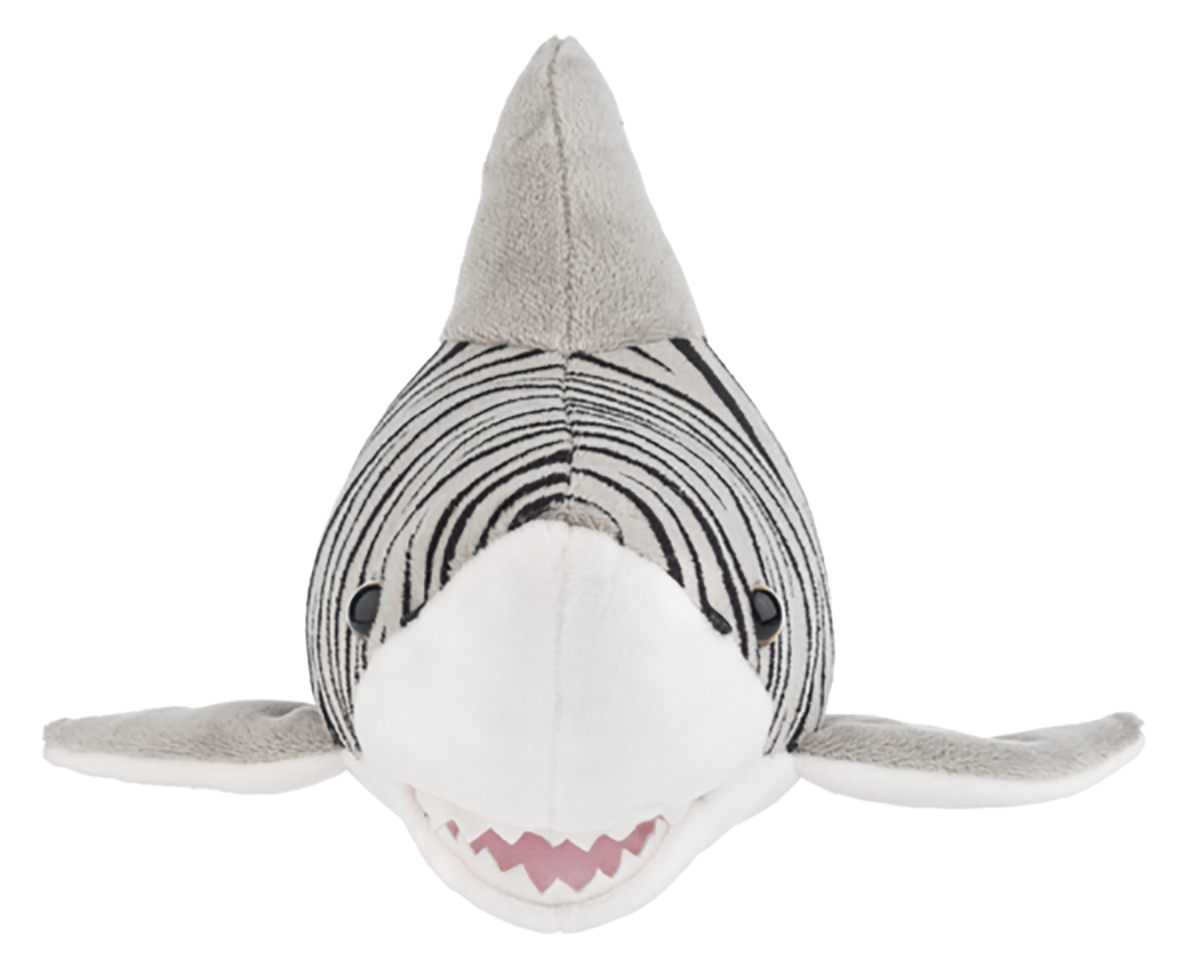 Ganz Tiger Shark Plush Stuffed Animal Toy, 17"