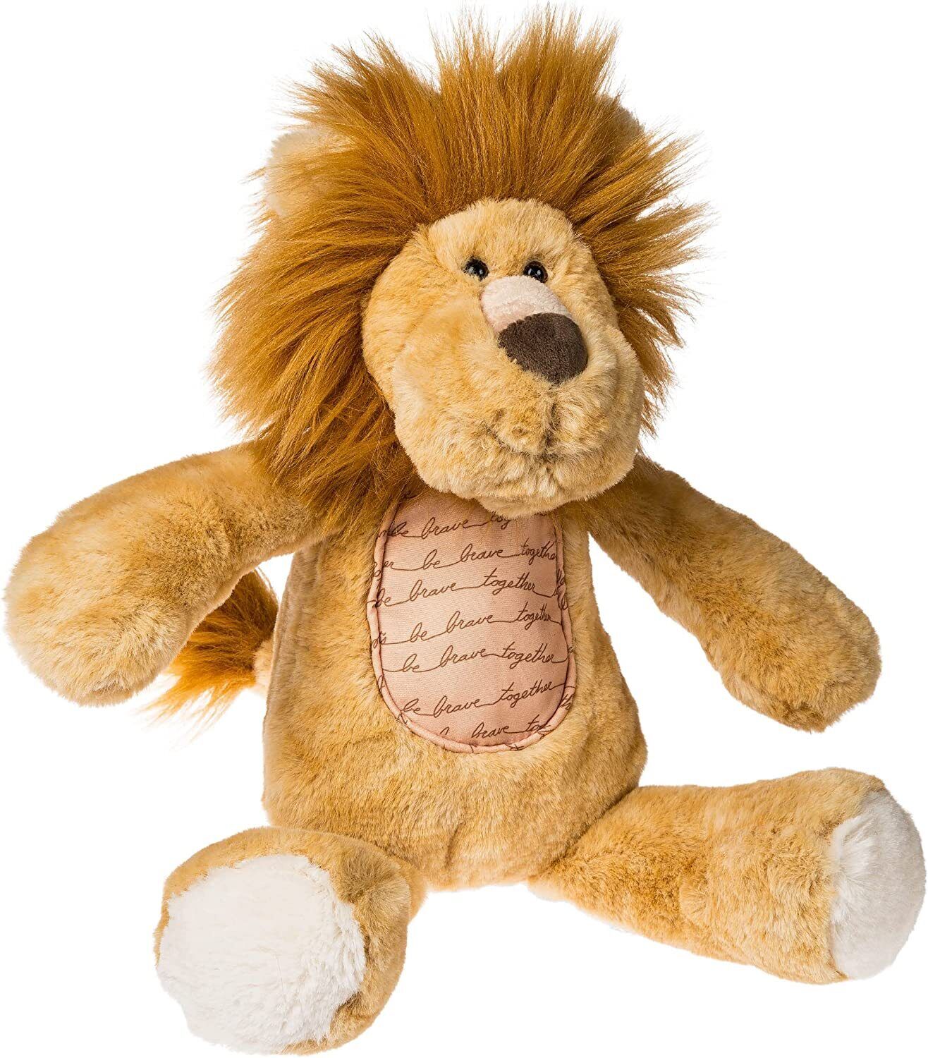 Mary Meyer Soft Sayings Stuffed Animal Soft Toy, 16-Inches, Lion
