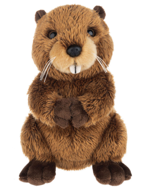Ganz Heritage Collection Beaver Plush Stuffed Animal Toy, 12"
