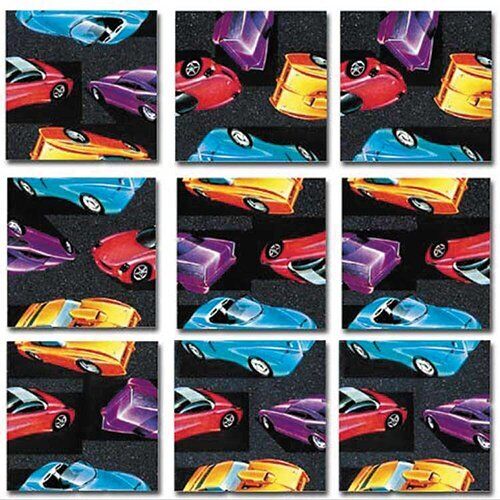 Scramble Squares: Retro-Rods