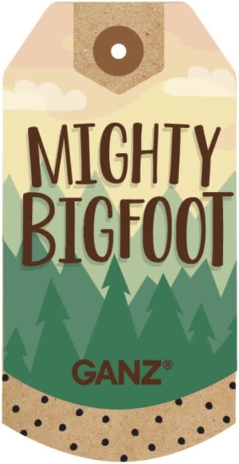 Ganz Mighty Bigfoot Plush Stuffed Animal Toy, 15" H