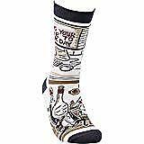 Primitives by Kathy Novelty Socks, Bring, Wine to Work Day