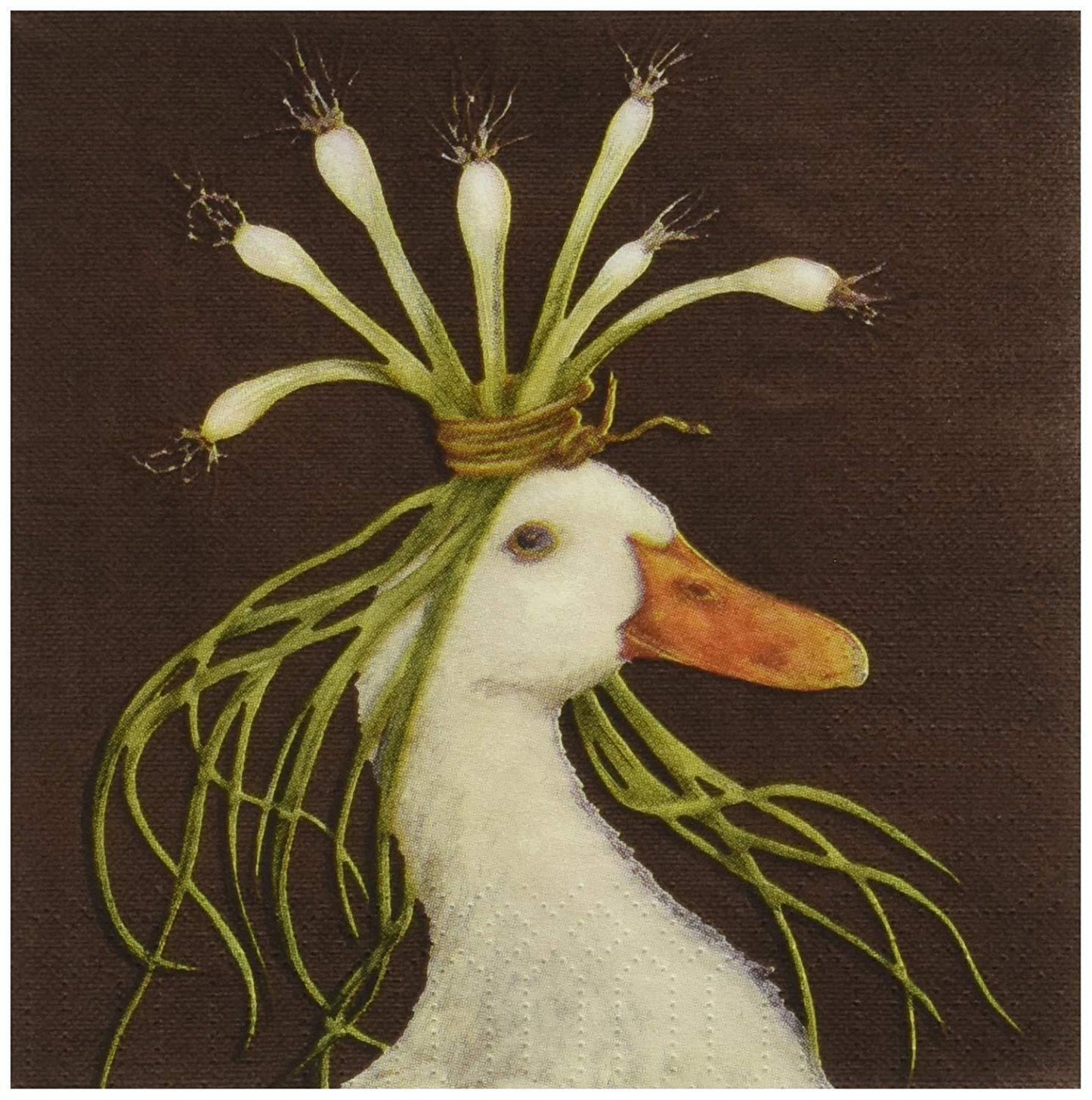 Paperproducts Design Vicki Sawyer Miranda Goose Paper Cocktail Napkins