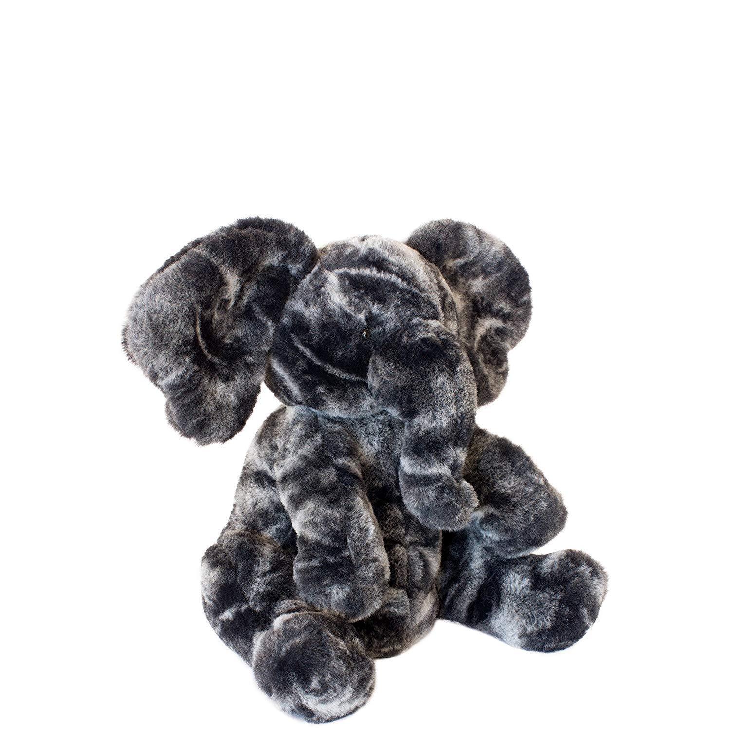 Manhattan Toy Luxe Liam Stuffed Animal Elephant Plush Baby Toy, 9"