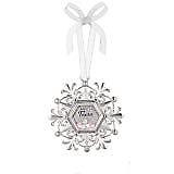 Special Teacher Heavenly 6 3/4" Snowflake Ornament
