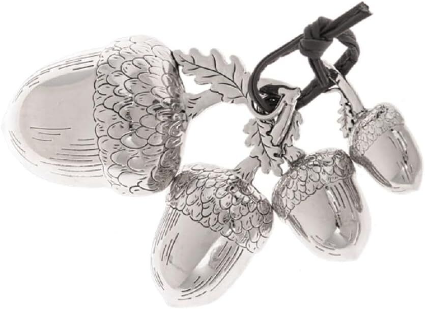 Ganz 4-Piece Set - Acorns Measuring Spoons (ER70371)