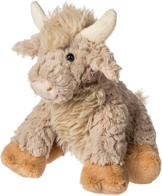 Mary Meyer Putty Highland Cow Stuffed Animal Soft Toy, 9-Inches