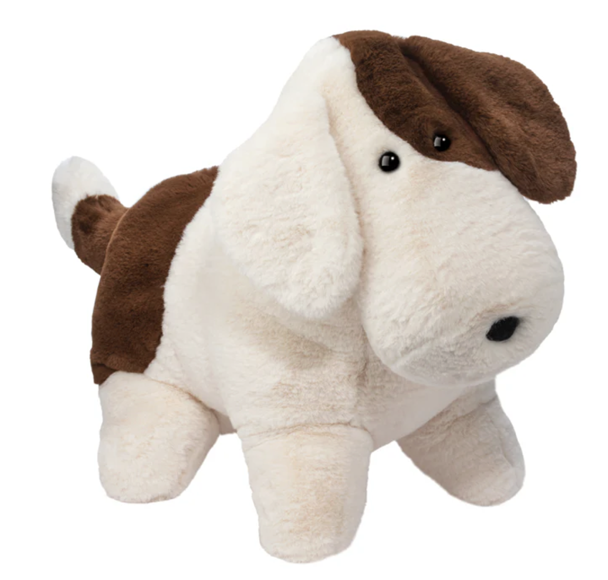 Douglas Toys Tammy Two Tone Dog Super Muzzle Plush Stuffed Animal Toy, 19" long