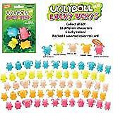 UglyDoll Lucky Uckys, One pack of 4