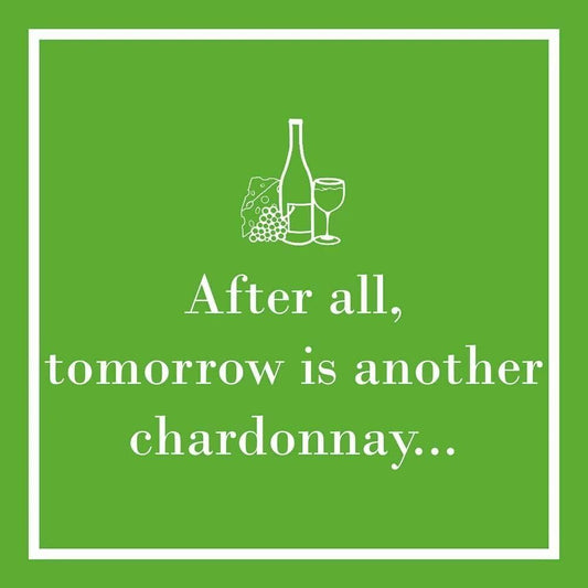 Paperproducts Design Another Chardonnay Beverage/Cocktail Paper Napkins,5"x5"