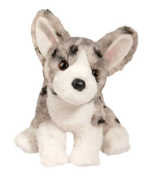 Douglas Codie Soft Corgi Plush Stuffed Animal, 9" long
